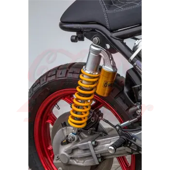 cafe 4 racer - Ohlins zadný tlmič pre BMW K - ÔHLINS BMW K100 Caferacer build 
