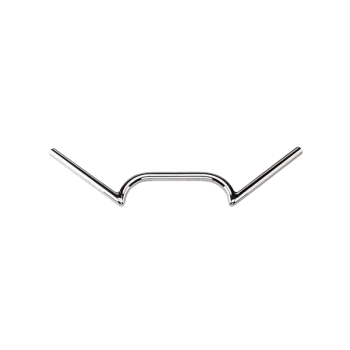 cafe 4 racer - Handlebar FEHLING - M-bar, 7/8 inch, 57,5 cm - Fehling Cafe Racer M-bars 