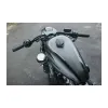 cafe 4 racer -  Monza Cap Kit for Triumph and HD - Black - Motone Fuel Caps 