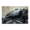 cafe 4 racer -  Monza Cap Kit for Triumph and HD - Black - Motone Fuel Caps 