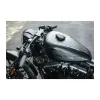 cafe 4 racer -  Monza Cap Kit for Triumph and HD - Black - Motone Fuel Caps 