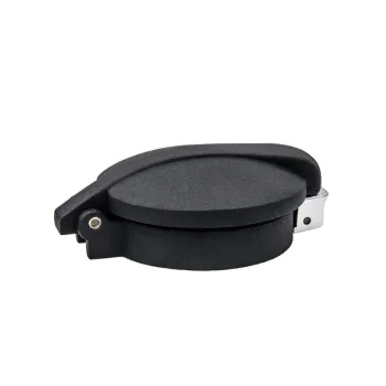 cafe 4 racer -  Monza Cap Kit for Triumph and HD - Black - Motone Fuel Caps 
