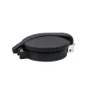 cafe 4 racer -  Monza Cap Kit for Triumph and HD - Black - Motone Fuel Caps 