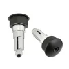 cafe 4 racer - EXACTA MOUNTS Univerzální sada pro upevnění zrcadla 22 mm/25,4 mm - PÁR - Motone Zátěže na řídítka 