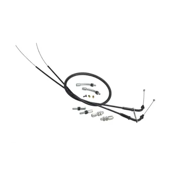 cafe 4 racer - XM2 KAWASAKI NINJA 400 (18-23) THROTTLE CABLE - Domino & Tommaselli Throttle cable 