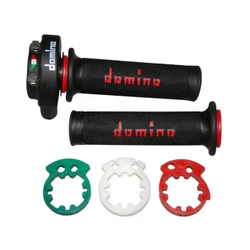 cafe 4 racer - DOMINO XM2   Rukojeť plynu 22mm Racing - Domino & Tommaselli Rukojeti plynu 