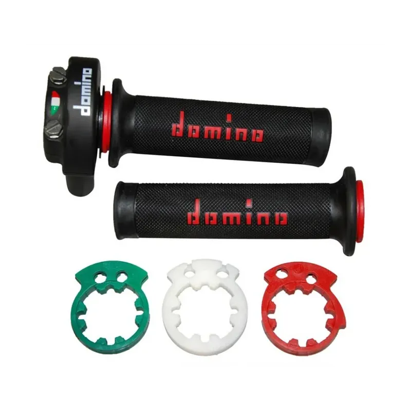 cafe 4 racer - DOMINO XM2  THROTTLE CONTROL  22mm  Racing - Domino & Tommaselli Throttle control 