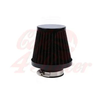 cafe 4 racer - Round clamp 39mm black Air filter - Cafe4Racer Air filters 