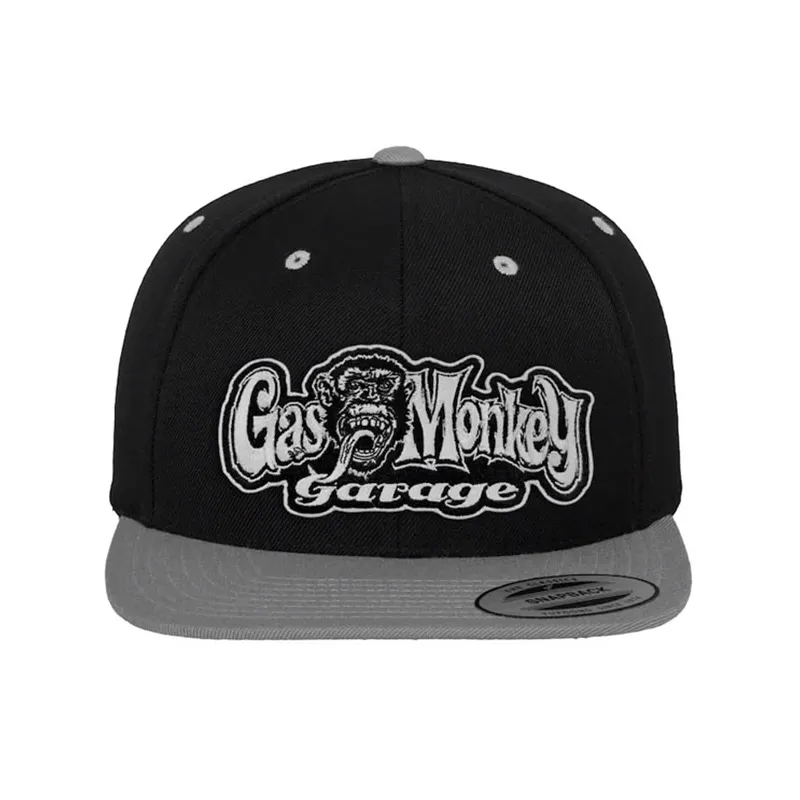 cafe 4 racer - GMG Snapback cap black/grey - GAS MONKEYS GARAGE Caps 