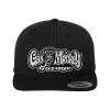 cafe 4 racer - Kšiltovka GMG Snapback černá - GAS MONKEYS GARAGE Kšiltovky 