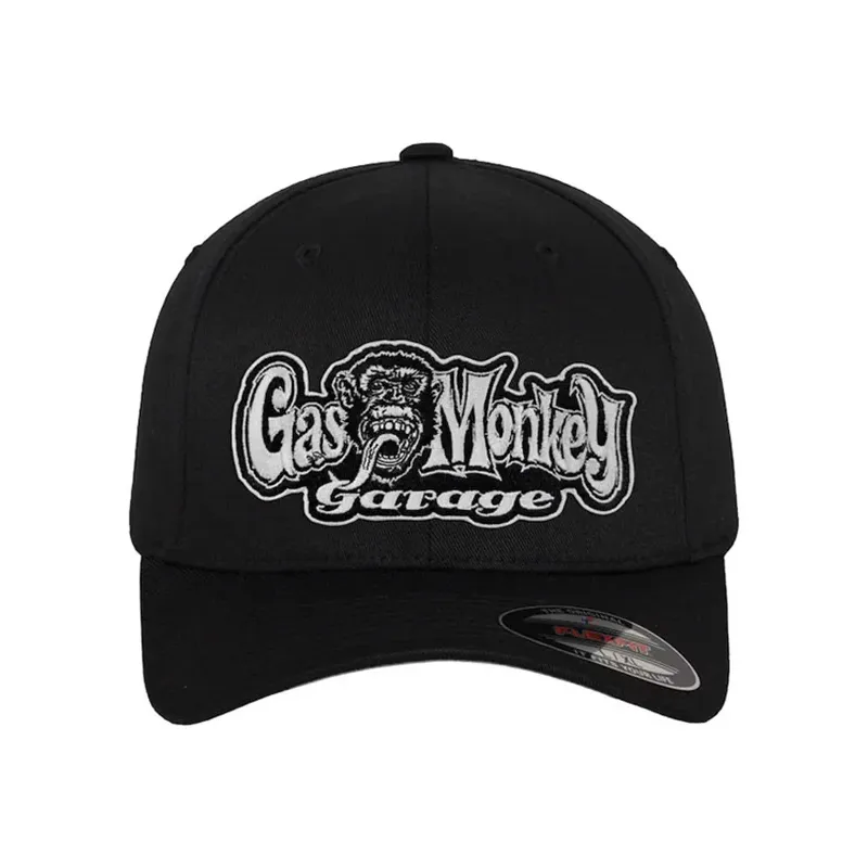 cafe 4 racer - GMG Flexfit baseball cap - GAS MONKEYS GARAGE Caps 
