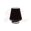 cafe 4 racer - Round clamp 60mm black Air filter - Cafe4Racer Air filters 