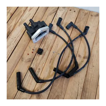 cafe 4 racer - BMW K100 Series Ignition Coil, Leads and Bracket - Cafe4Racer Ignition cables 