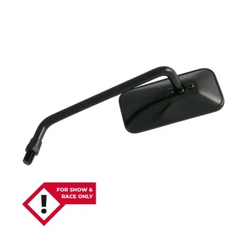 cafe 4 racer - COBRA MIRROR, BLACK, RIGHT - MCS Standard mirrors 