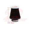cafe 4 racer - Round clamp 60mm black Air filter - Cafe4Racer Air filters 