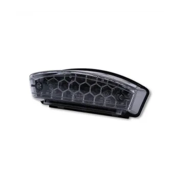 cafe 4 racer - Micro disc, LED taillight. 30mm Clear lens - MCS LED Rear lights 