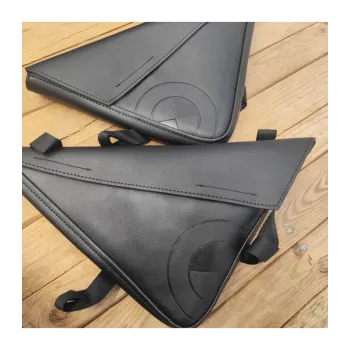 cafe 4 racer - Side bags Chassis saddlebag   for K75 K100 K1100 round  LOGO BMW - Cafe4Racer Saddle bags 