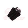 cafe 4 racer - Round clamp 60mm black Air filter - Cafe4Racer Air filters 