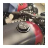 cafe 4 racer - Sada víčka benzínu BMW Airhead Monza černá - Cafe4Racer Nádrže a uzávěry 