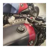 cafe 4 racer - Sada víčka benzínu BMW Airhead Monza černá - Cafe4Racer Nádrže a uzávěry 