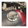 cafe 4 racer - BMW Airhead Monza Sada víčka nádrže stříbrná - Cafe4Racer Nádrže a uzávěry 