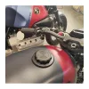 cafe 4 racer - Sada víčka benzínu BMW Airhead Monza černá - Cafe4Racer Nádrže a uzávěry 