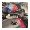 cafe 4 racer - Sada víčka benzínu BMW Airhead Monza černá - Cafe4Racer Nádrže a uzávěry 