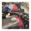 BMW Airhead Monza Gas Cap Kit SILVER
