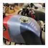 cafe 4 racer - BMW K75/100/1100 stříbrná se stříbrným uzávěrem - Cafe4Racer Víčka nádrží 