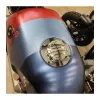 cafe 4 racer - BMW K75/100/1100 stříbrná se stříbrným uzávěrem - Cafe4Racer Víčka nádrží 