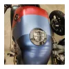 cafe 4 racer - BMW K75/100/1100 stříbrná se stříbrným uzávěrem - Cafe4Racer Víčka nádrží 
