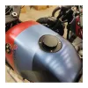 cafe 4 racer - BMW K75/100/1100 Čierny s čiernym uzávěrom - Cafe4Racer Víčka nádrží 
