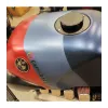 cafe 4 racer - BMW K75/100/1100 Čierny s čiernym uzáverom - Cafe4Racer Uzávery nádrže 
