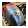 cafe 4 racer - BMW K75/100/1100 Fuel Tank Cap SILVER SILVER - Cafe4Racer Tank Caps 