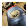 cafe 4 racer - BMW K75/100/1100 Stireborný so strieborným uzáverom - Cafe4Racer Uzávery nádrže 