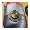 cafe 4 racer - BMW K75/100/1100 Čierny s čiernym uzávěrom bez  loga - Cafe4Racer Víčka nádrží 