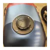 cafe 4 racer - BMW K75/100/1100 Čierny s čiernym uzáverom s Logom - Cafe4Racer Uzávery nádrže 