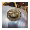 cafe 4 racer - BMW K75/100/1100 Čierny s čiernym uzávěrom - Cafe4Racer Víčka nádrží 