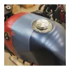 cafe 4 racer - BMW K75/100/1100 stříbrná se stříbrným uzávěrem - Cafe4Racer Víčka nádrží 