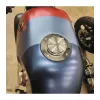 cafe 4 racer - BMW K75/100/1100 stříbrná se stříbrným uzávěrem - Cafe4Racer Víčka nádrží 