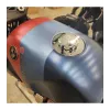 cafe 4 racer - BMW K75/100/1100 Fuel Tank Cap SILVER SILVER - Cafe4Racer Tank Caps 