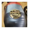 cafe 4 racer - BMW K75/100/1100 Fuel Tank Cap SILVER SILVER - Cafe4Racer Tank Caps 