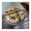 cafe 4 racer - BMW K75/100/1100 Fuel Tank Cap SILVER SILVER - Cafe4Racer Tank Caps 