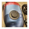 cafe 4 racer - BMW K75/100/1100 Čierny s čiernym uzáverom s Logom - Cafe4Racer Uzávery nádrže 