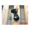 cafe 4 racer - Round clamp 39mm black Air filter - Cafe4Racer Air filters 