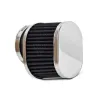 cafe 4 racer - Oval 45mm Air filter - Cafe4Racer Air filters 