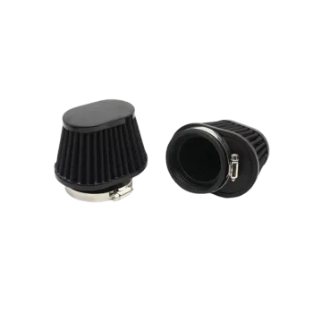 cafe 4 racer - Oválny  filter 51 mm čierny - Cafe4Racer Vzduchové filtre 