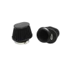 cafe 4 racer - Oval  51mm Air filter black - Cafe4Racer Air filters 