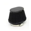 cafe 4 racer - Oval  51mm Air filter black - Cafe4Racer Air filters 