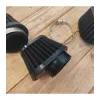 cafe 4 racer - Oval  51mm Air filter black - Cafe4Racer Air filters 